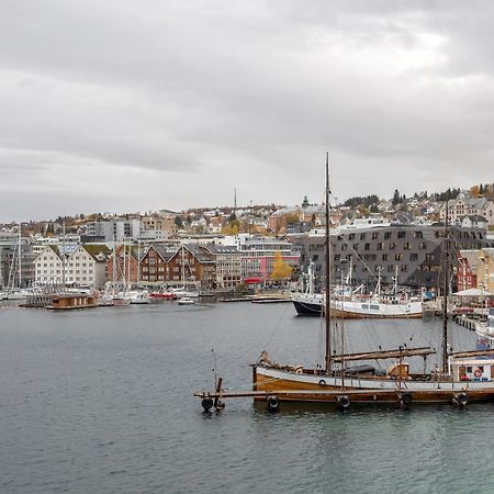 Apartment At The Docks Vervet, Fantastic Views Tromsø Exteriör bild